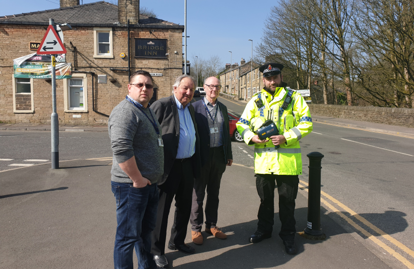 Norden's Conservative Ward Councillors working on operations with GMP to target dangerous and speeding drivers