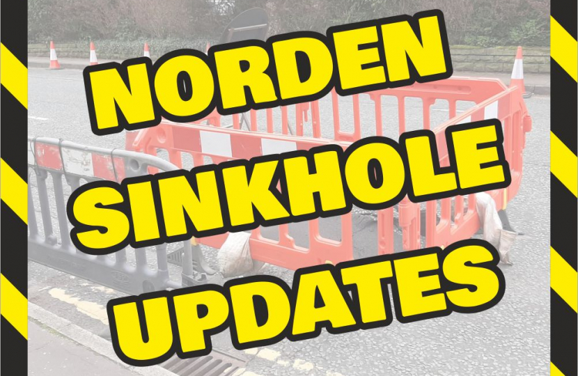 Norden Sinkhole Updates