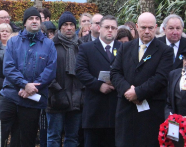 Conservative Councillors attend the Holomodor Memorial in Rochdale