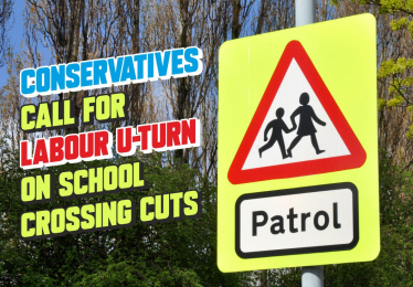 Conservatives Call for Labour U-turn on School Crossing Cuts